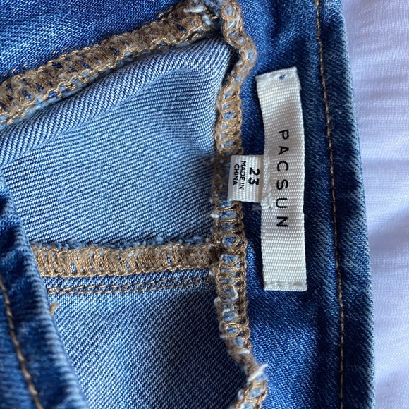 Pacsun Jean skirt - Picture 3 of 3